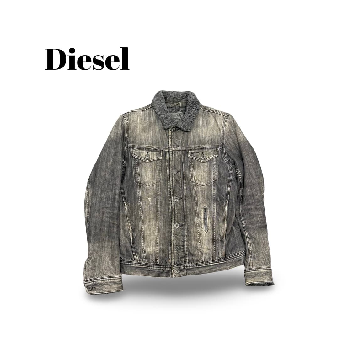 (95)디젤쉐르파데님자켓 상품이미지1