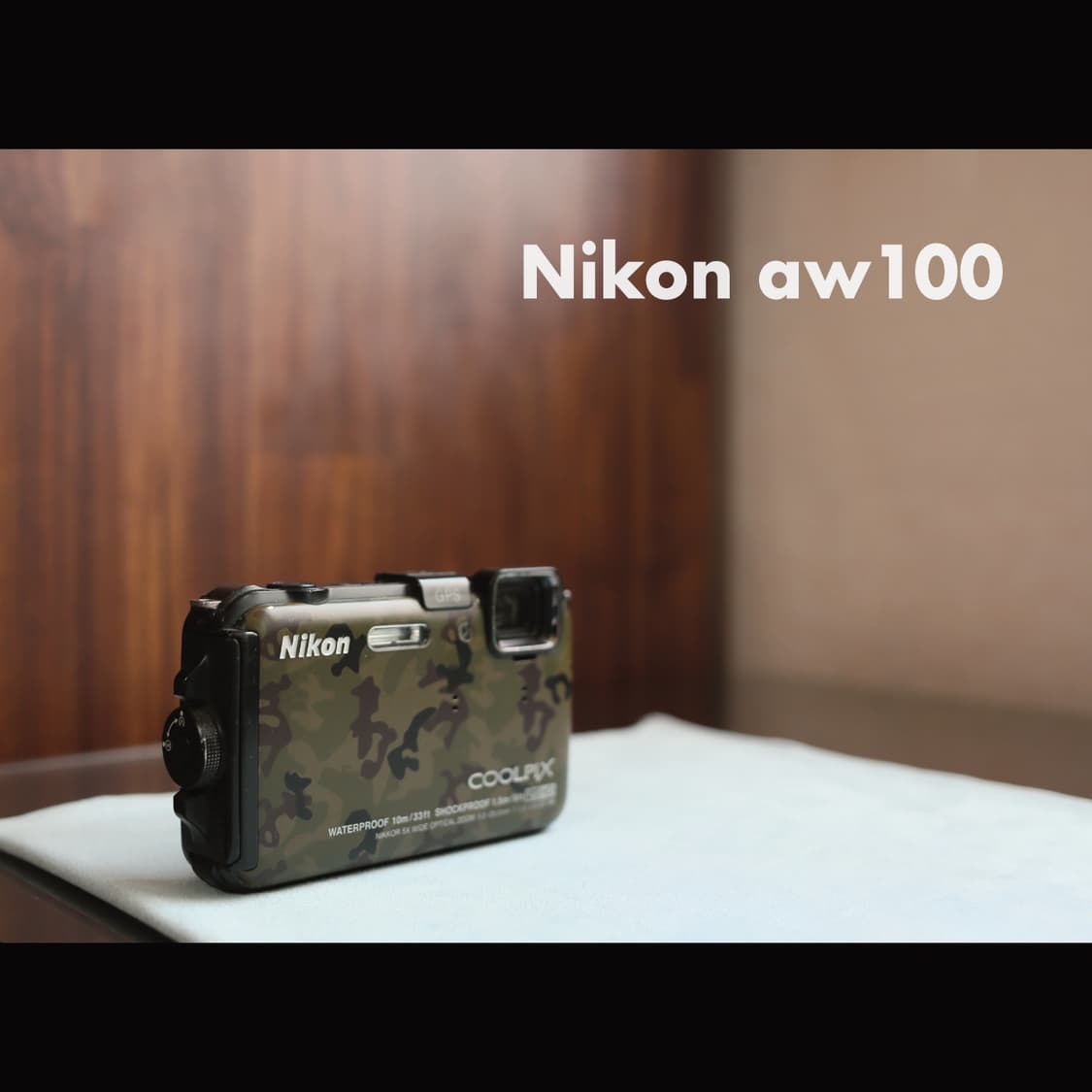 <예약 결제> 니콘 쿨픽스 aw100 빈티지 디카 상품이미지9