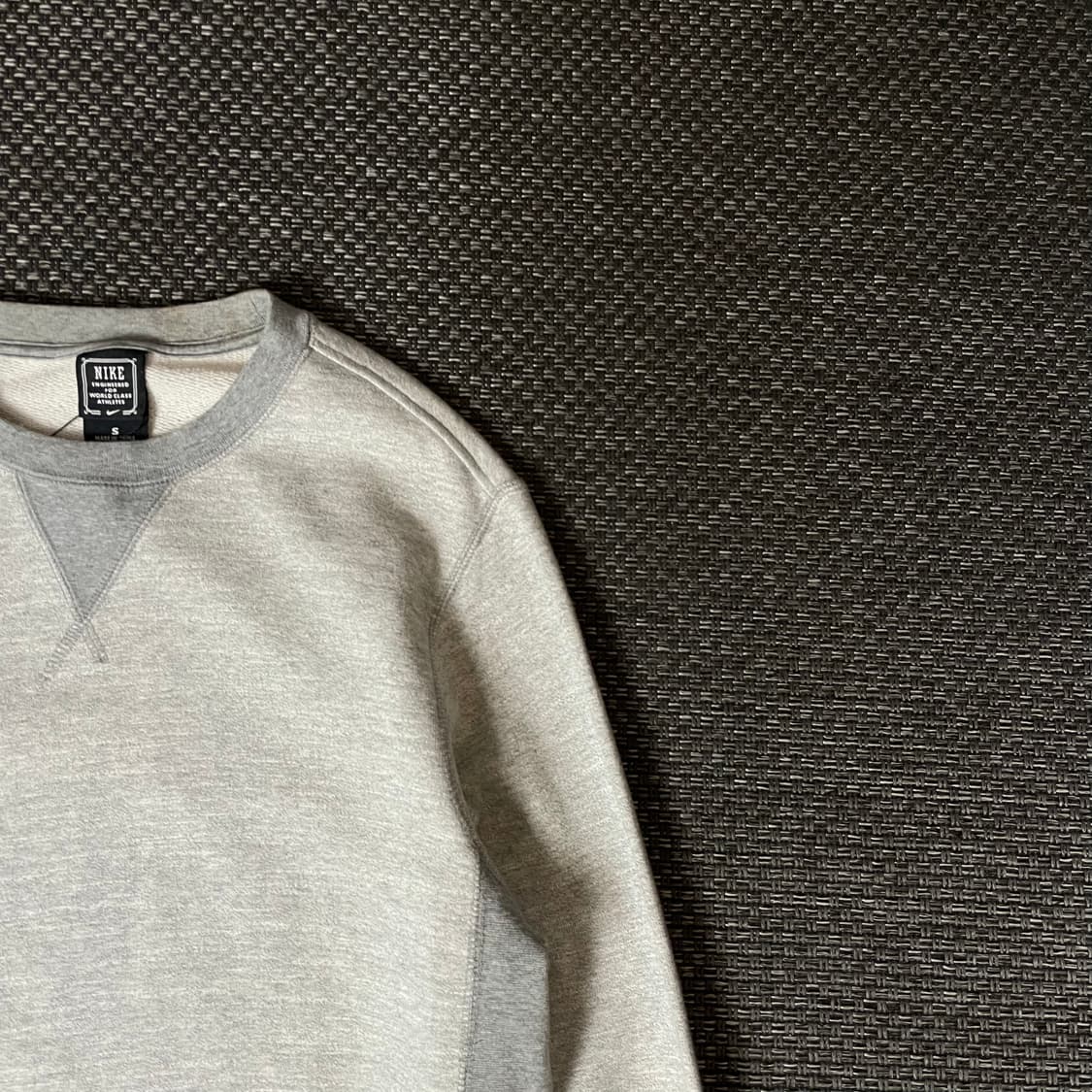 나이키 그레이 맨투맨 S 상품이미지3