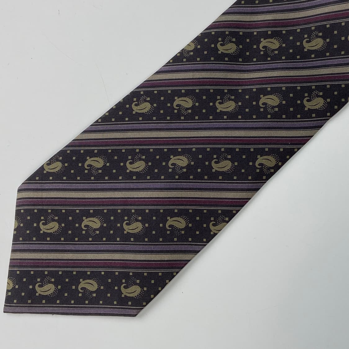 조르지오 알마니 페이즐리 명품 정품넥타이(ARMANI) 상품이미지6