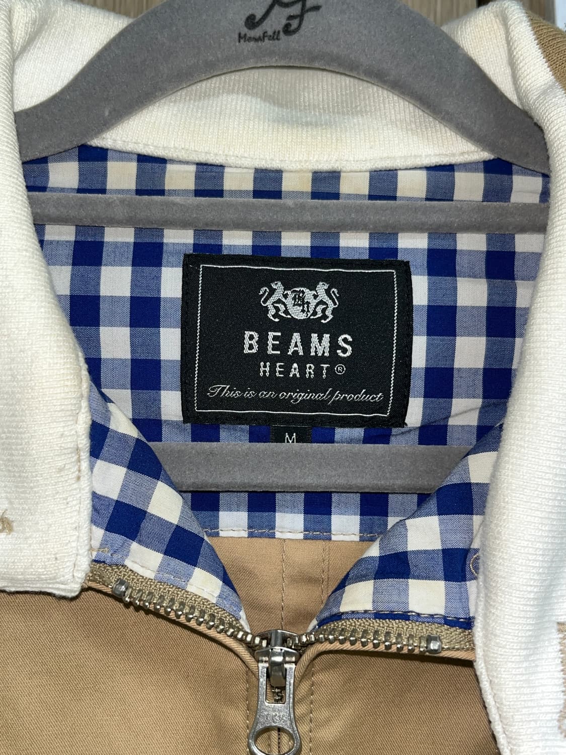 빔즈 하트 투웨이 자켓 상품이미지3