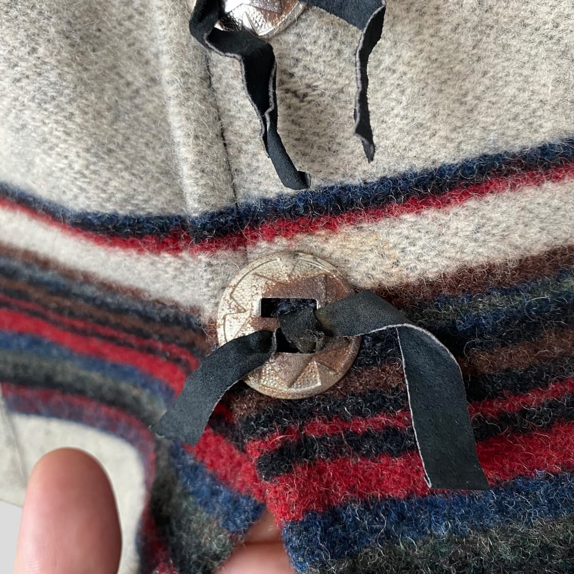 (F)빈티지 웨스턴 울 베스트  상품이미지7