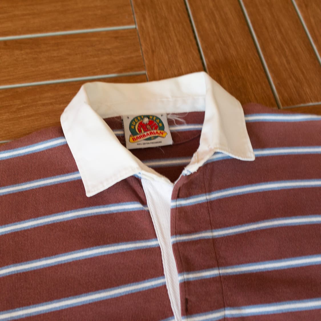 Barbarian cotton rugby shirts sweats 상품이미지5