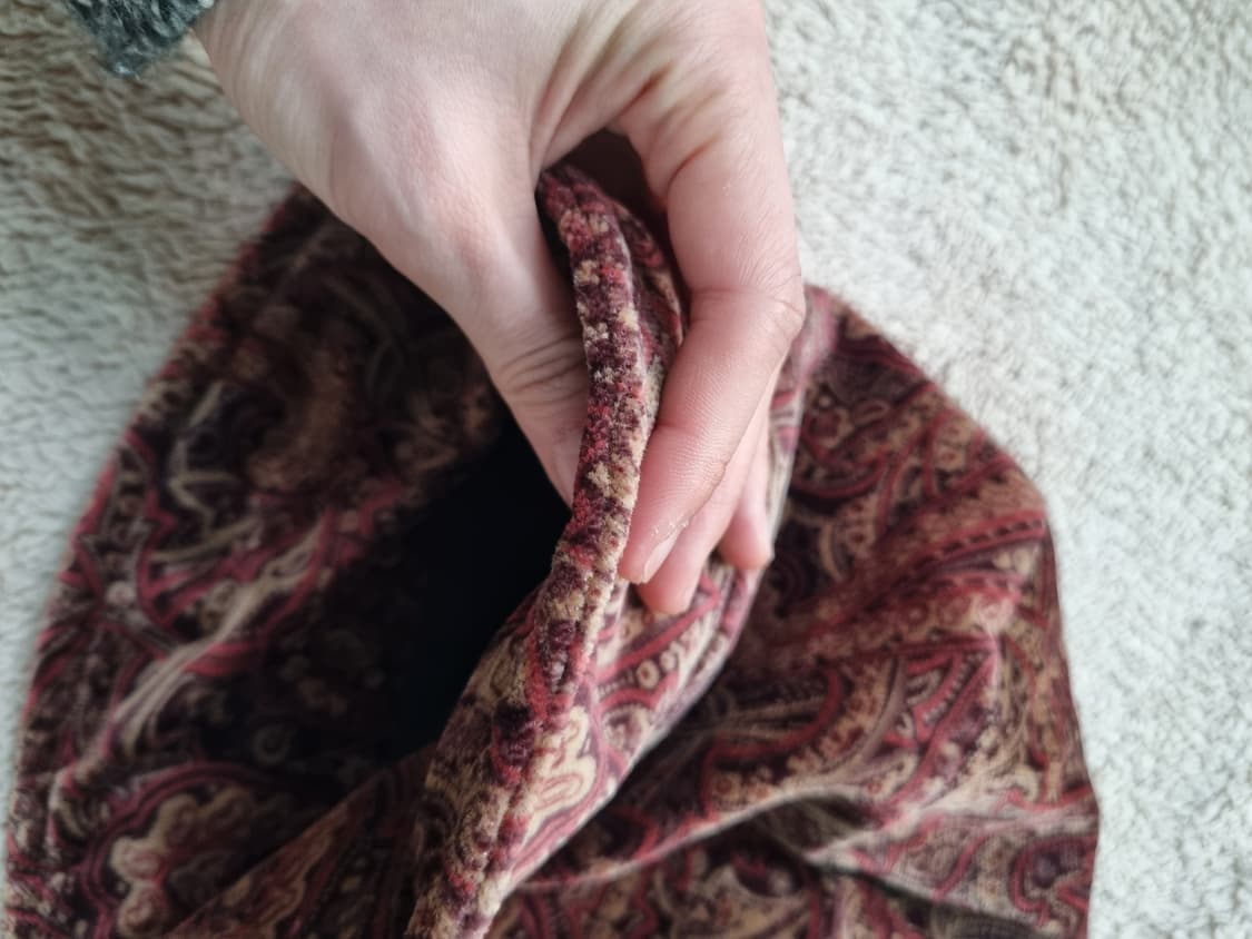 아메리칸 빈티지 Neckworks 폴라텍 페이즐리 버킷햇 상품이미지3