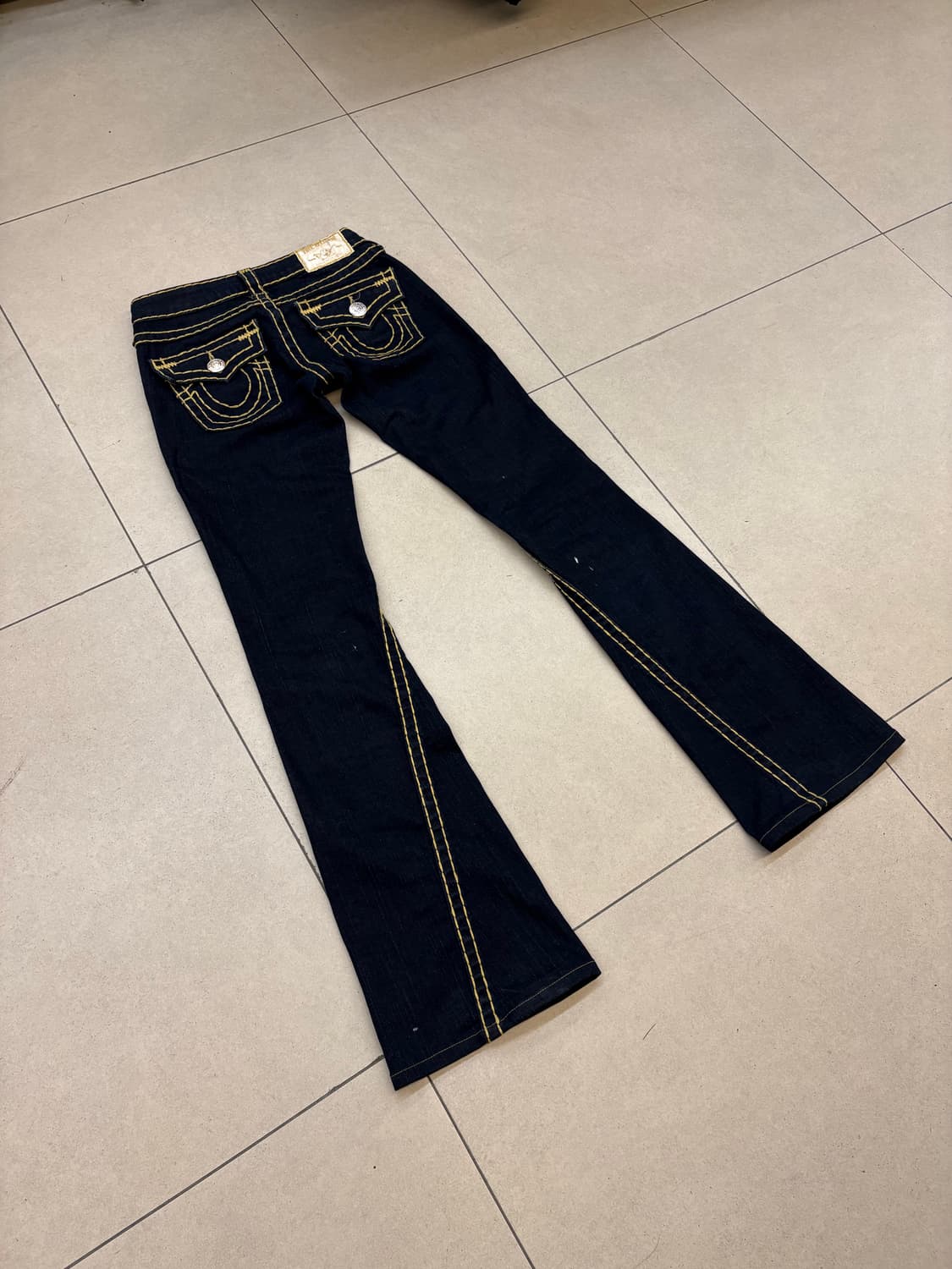 트루릴리전 월드투어 부츠컷 데님 상품이미지6