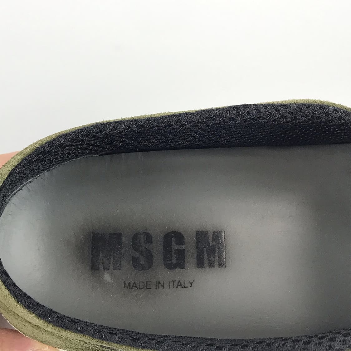 MSGM 엠에스지엠 슬립온 스니커즈 신발 남성41 (260-265) 상품이미지9