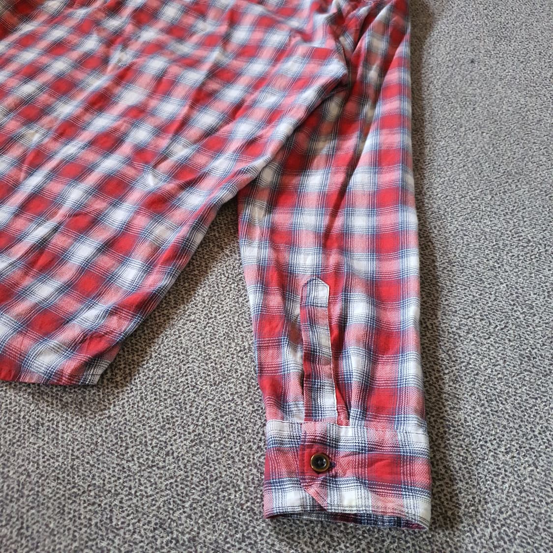 랭글러 웨스턴 체크 셔츠  no.58 상품이미지9