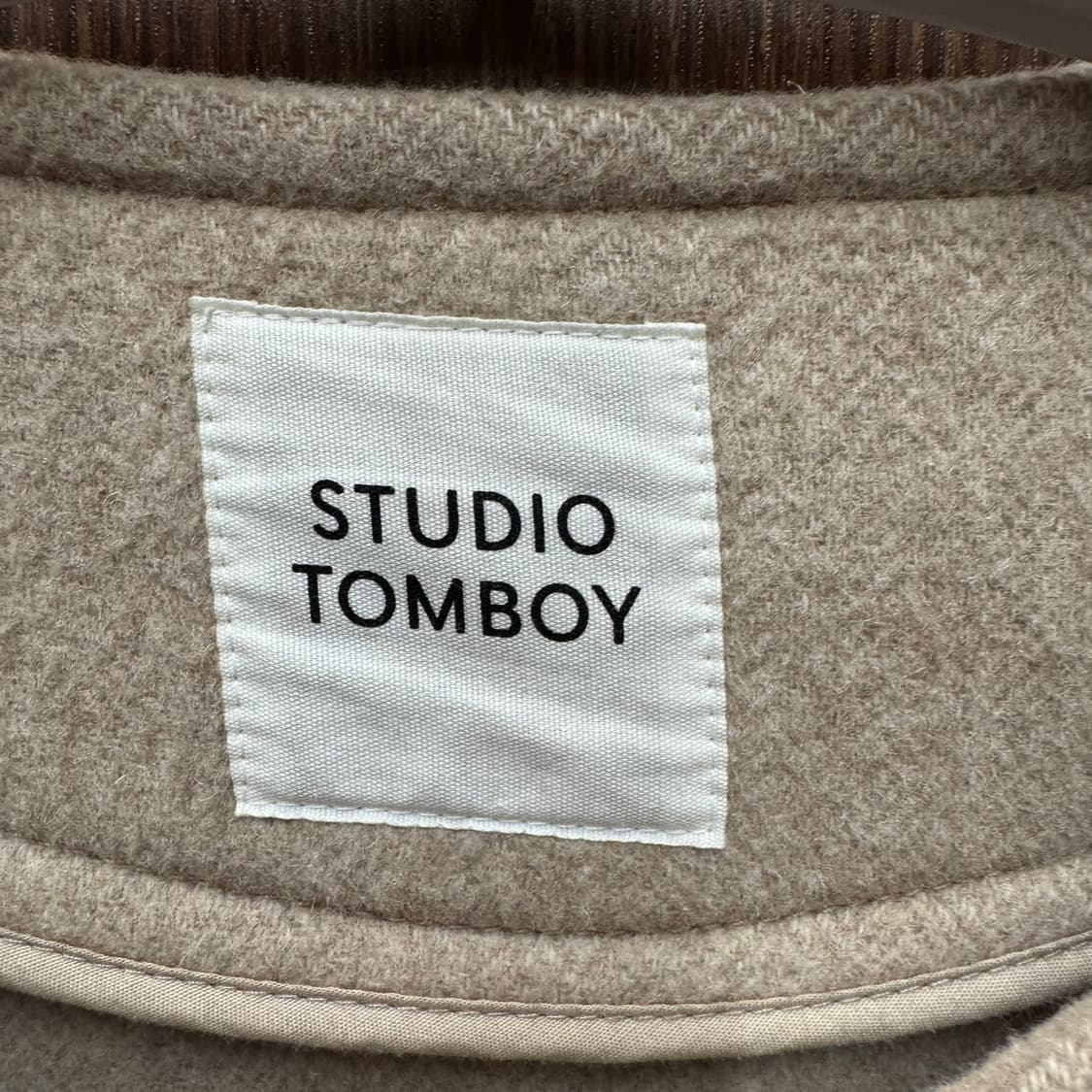 스튜디오톰보이 가디건  상품이미지2