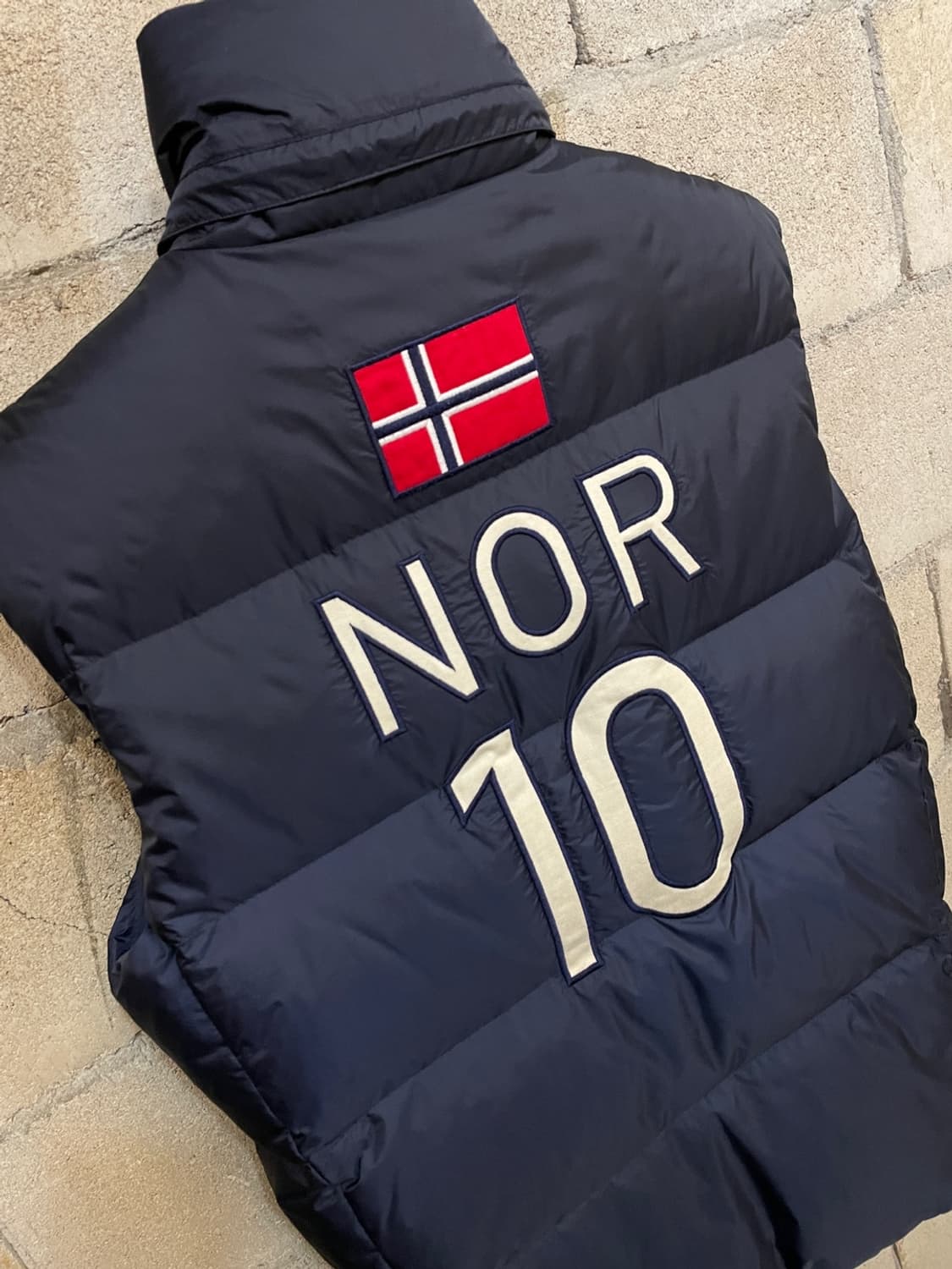 폴로 랄프로렌 빅 포니 노르웨이 패딩 조끼 상품이미지5