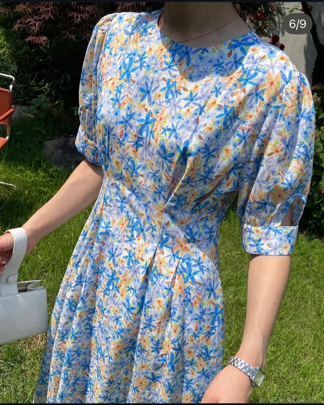 허앤쉬 플라워 드레스 상품이미지2