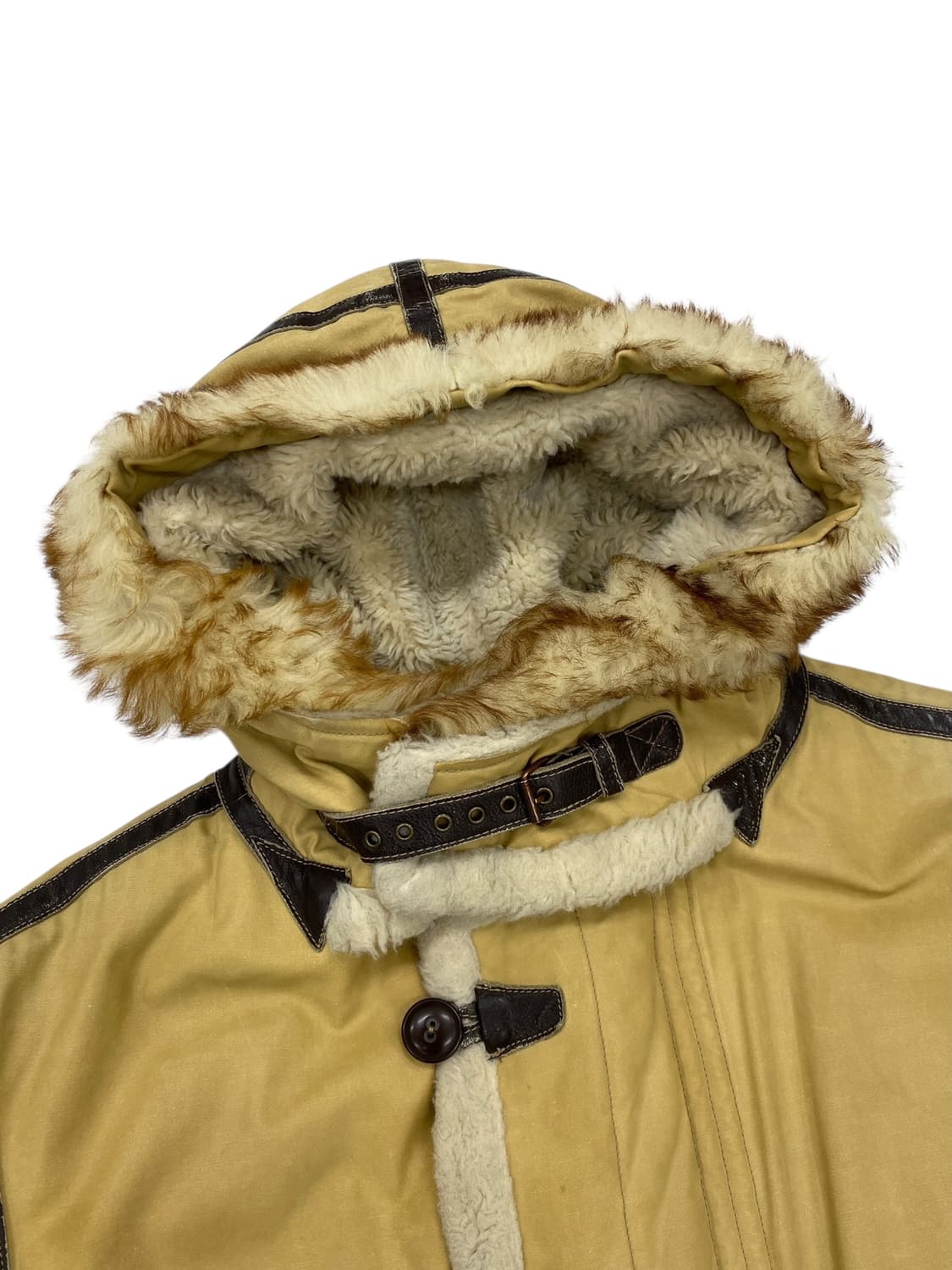 90's 디젤 타입 B-7 시어링 자켓 상품이미지4