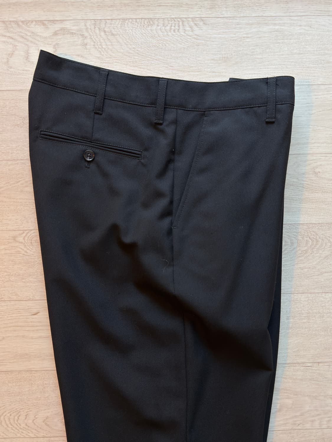 선플라워 소프트 트라우져 (black) - 46 size 상품이미지6