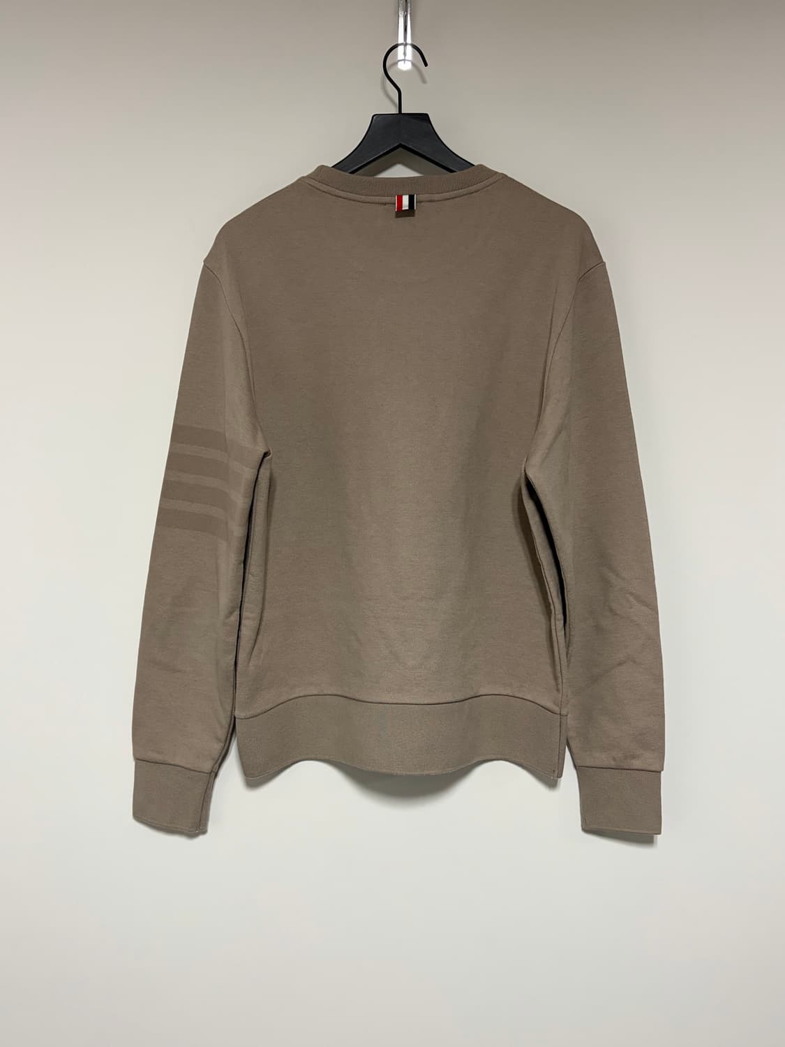 스트라이프 클래식 루프백 저지 맨투맨 3 상품이미지2