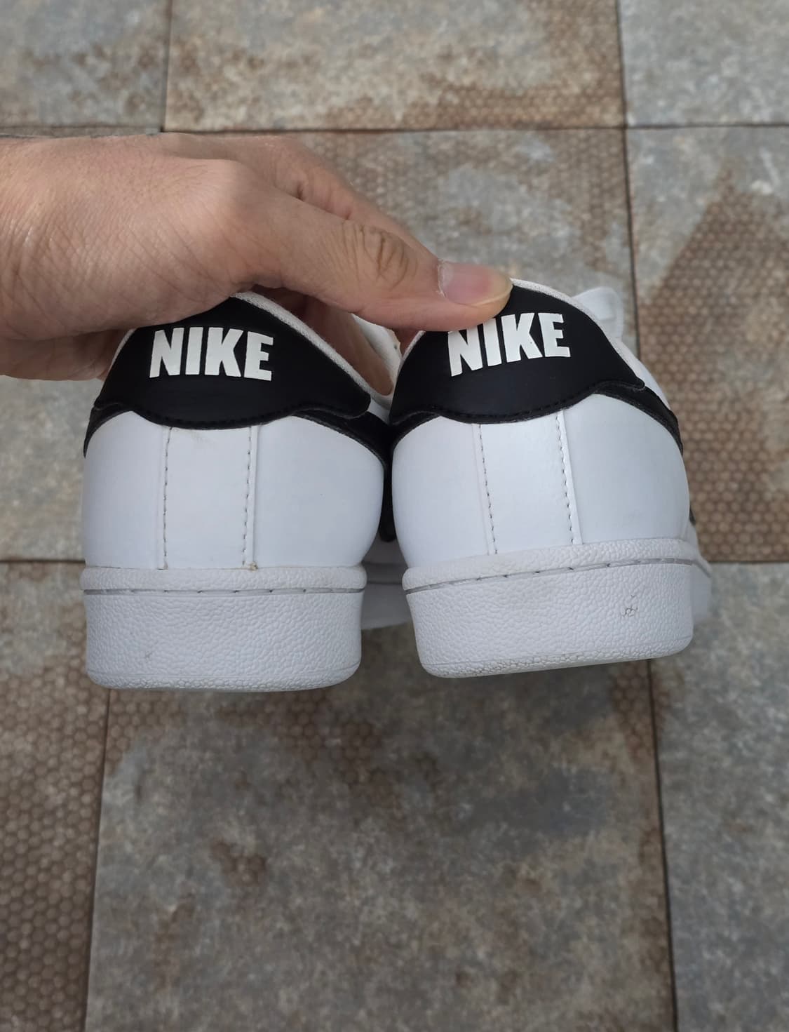 (230)나이키 코트 로얄 흰검 상품이미지8