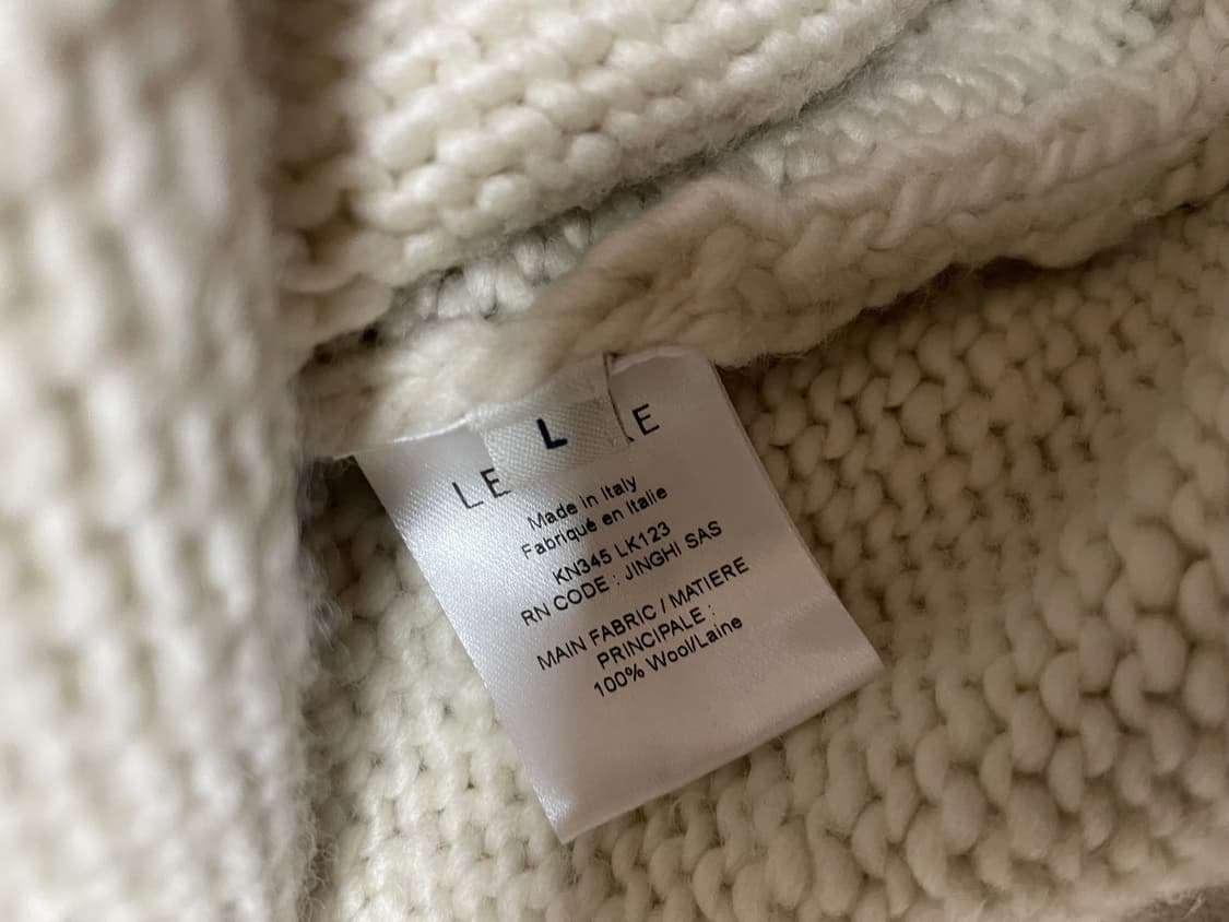 르메르 크루 넥 울 스웨터 사이즈L 상품이미지2