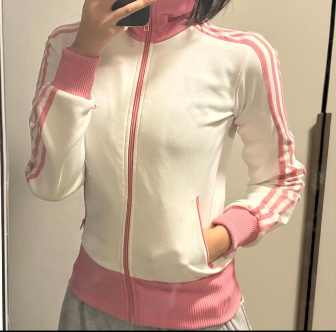 ❗️대대장템❗️ 아디다스 베켄바우어 흰핑 딸기우유 져지 상품이미지2