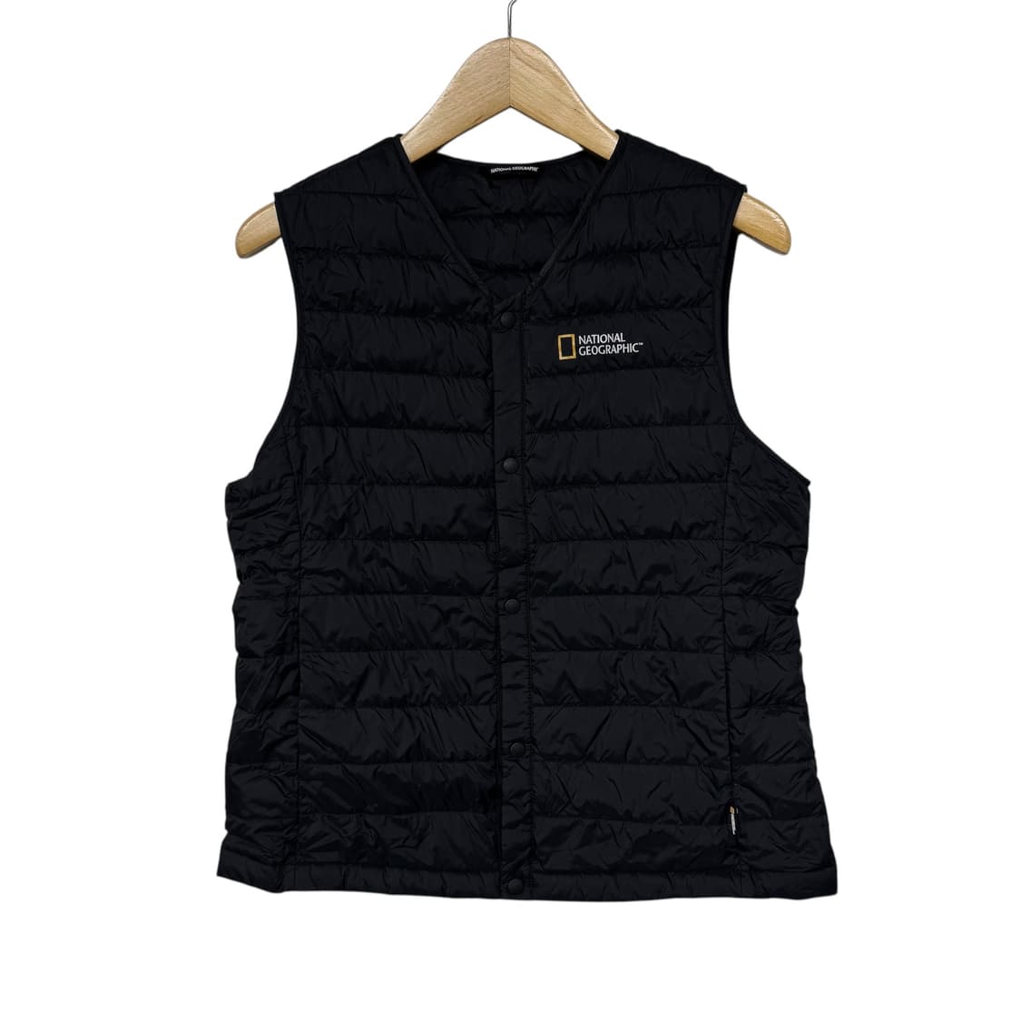 네셔널지오그래픽 경량 패딩조끼 상품이미지1