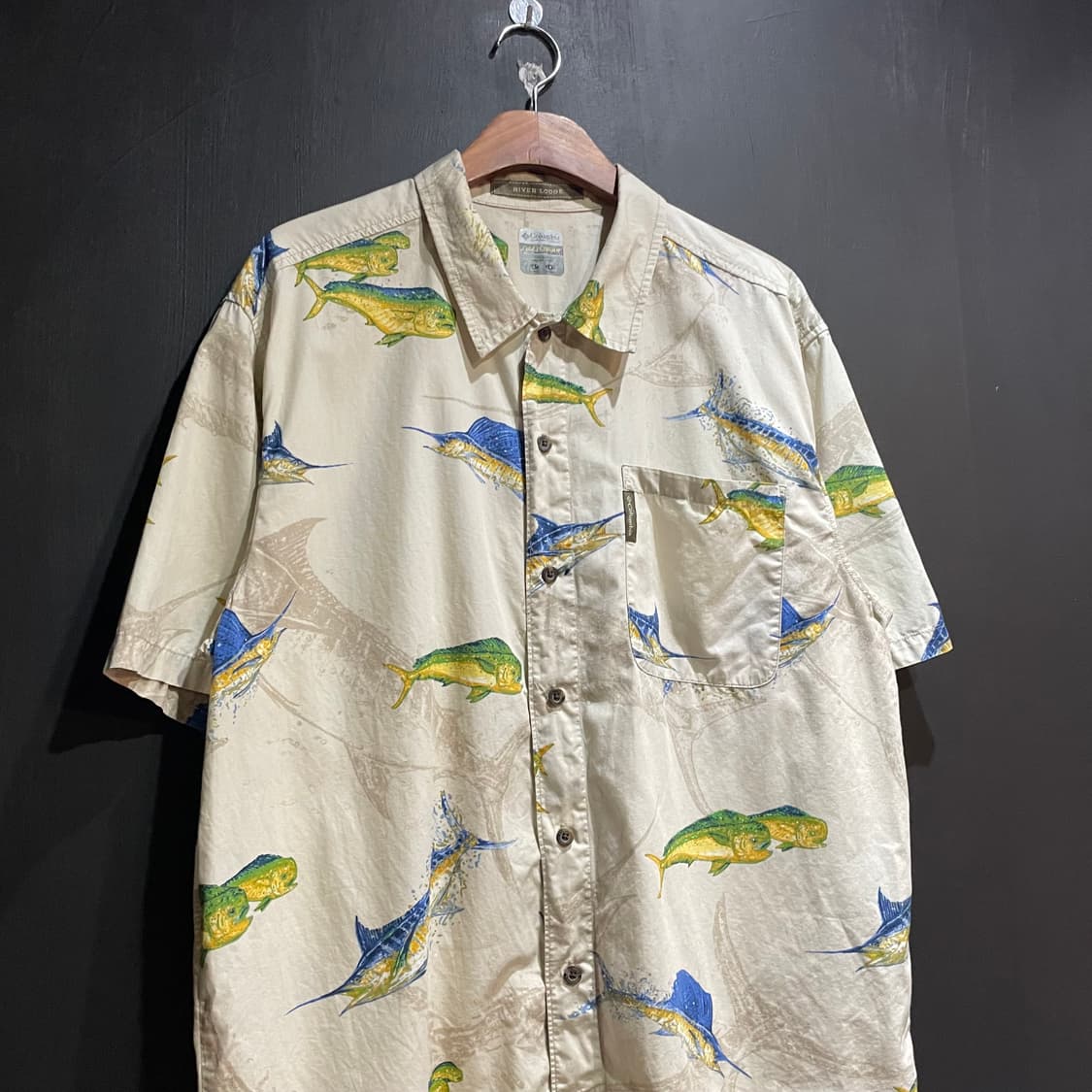 Columbia half shirt 상품이미지4
