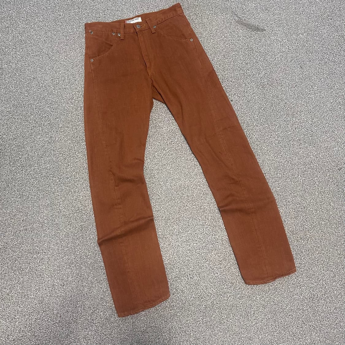 리바이스 브라운 데님팬츠 상품이미지1