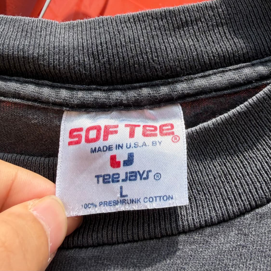 90s Vintage SOF TEE Faded Tshirt 상품이미지9