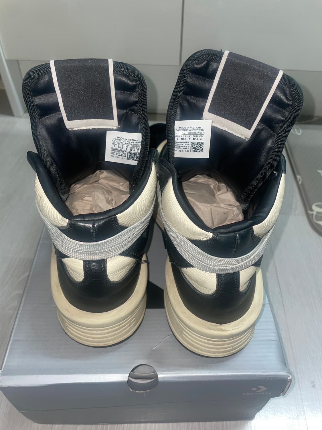 컨버스 다크쉐도우 터보웨폰 크림 270 상품이미지2