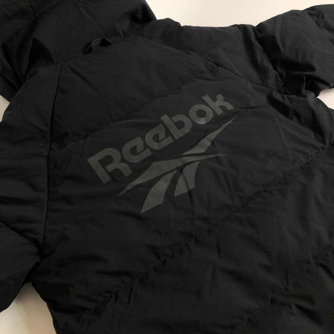 리복 롱패딩 s 상품이미지7