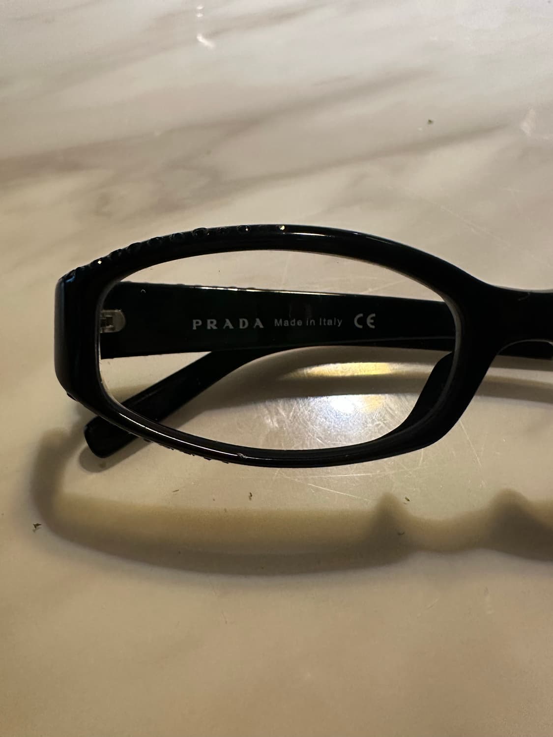 프라다 안경 미착용 새제품 상품이미지5