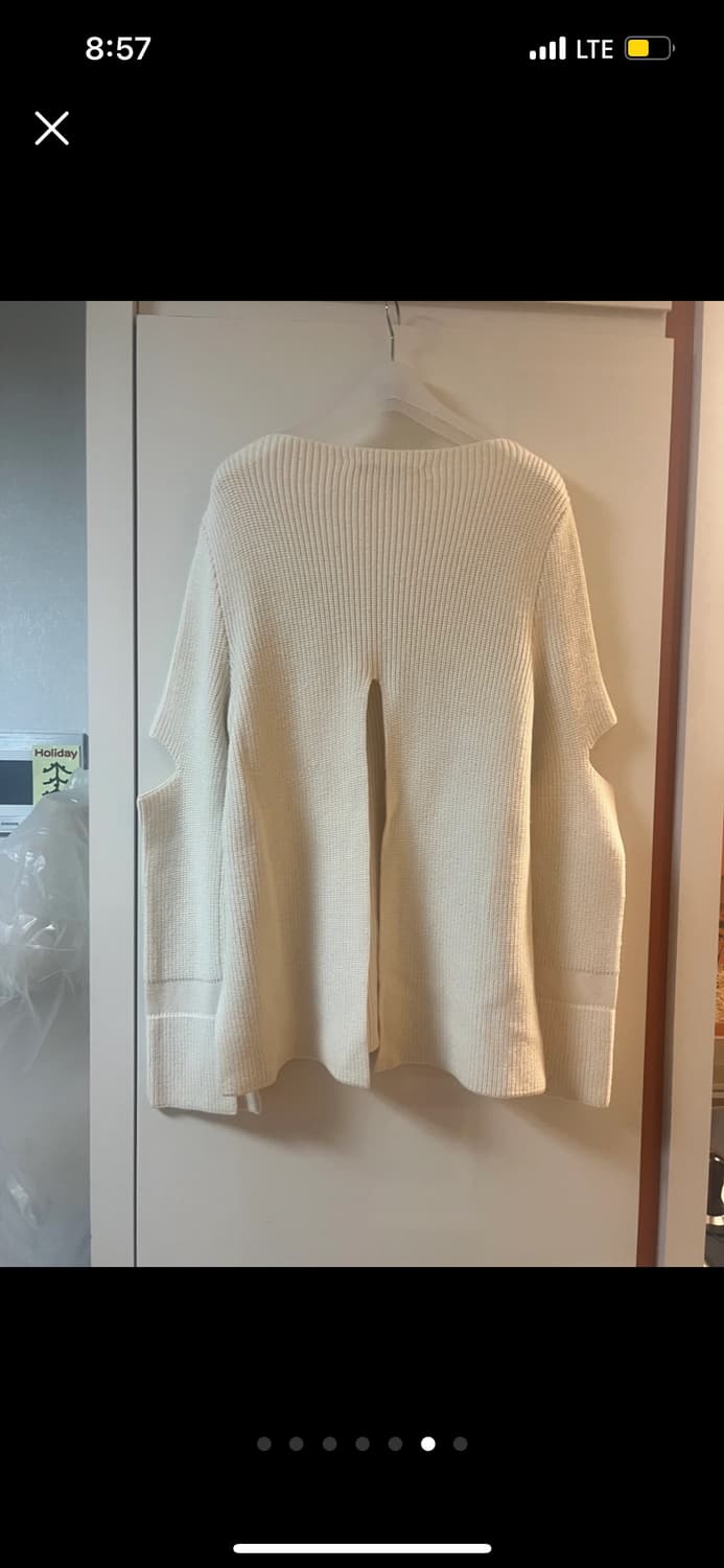 스텔라맥카트니 백 컷아웃 니트 상품이미지3