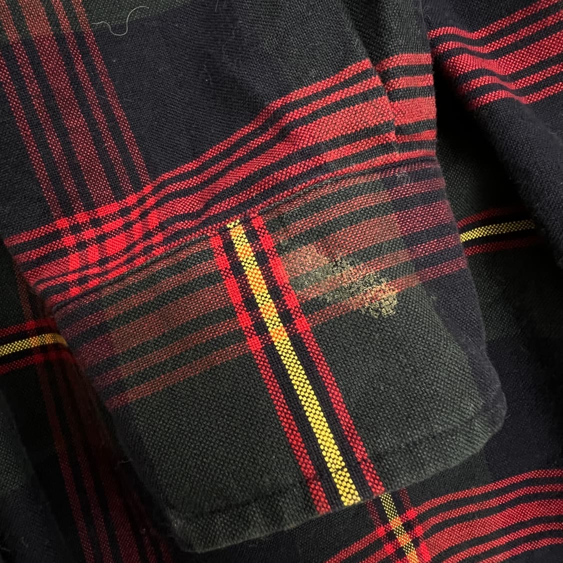 폴로 랄프로렌 체크 패턴 버튼다운 셔츠 M 상품이미지10