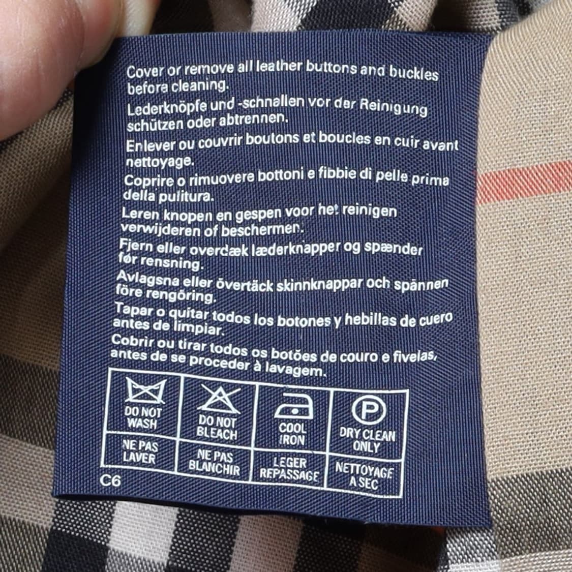 버버리 Burberry Crest Logo Blouson Jacket
 상품이미지9