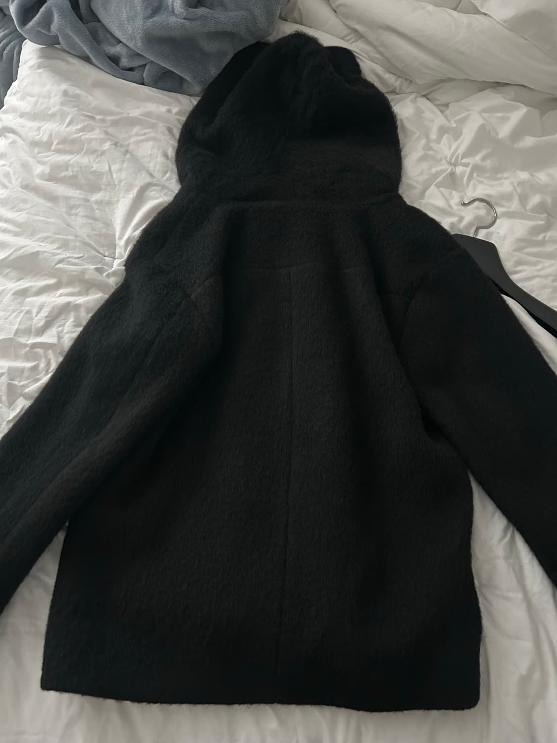 인앤양인하모니 미야 코트 블랙 24버전(리뉴얼 전) 상품이미지3