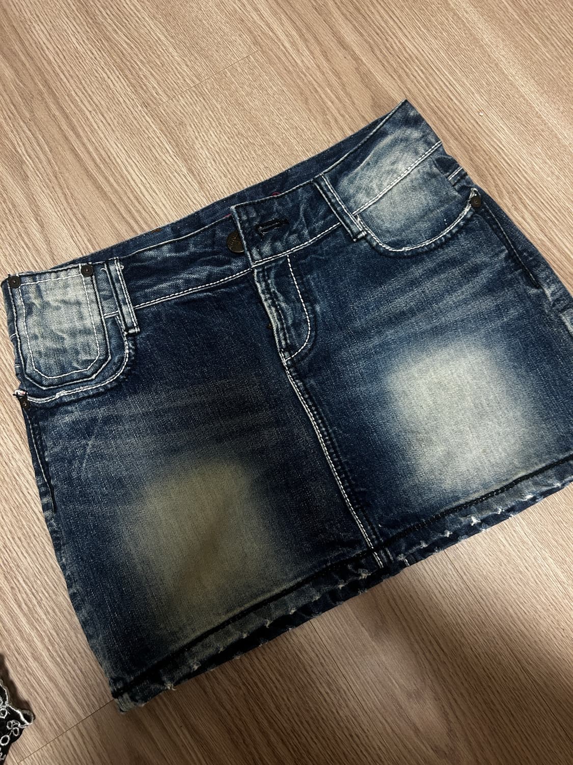 Evisu mini skirt 상품이미지2