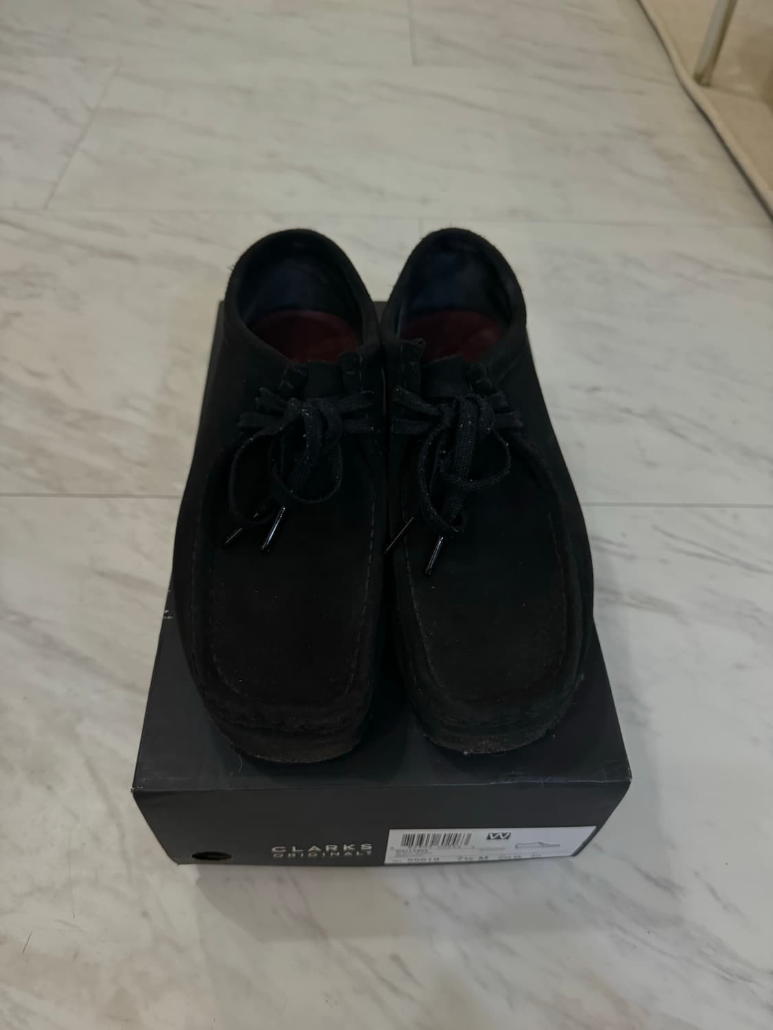 클락스 왈라비 블랙 250 상품이미지1