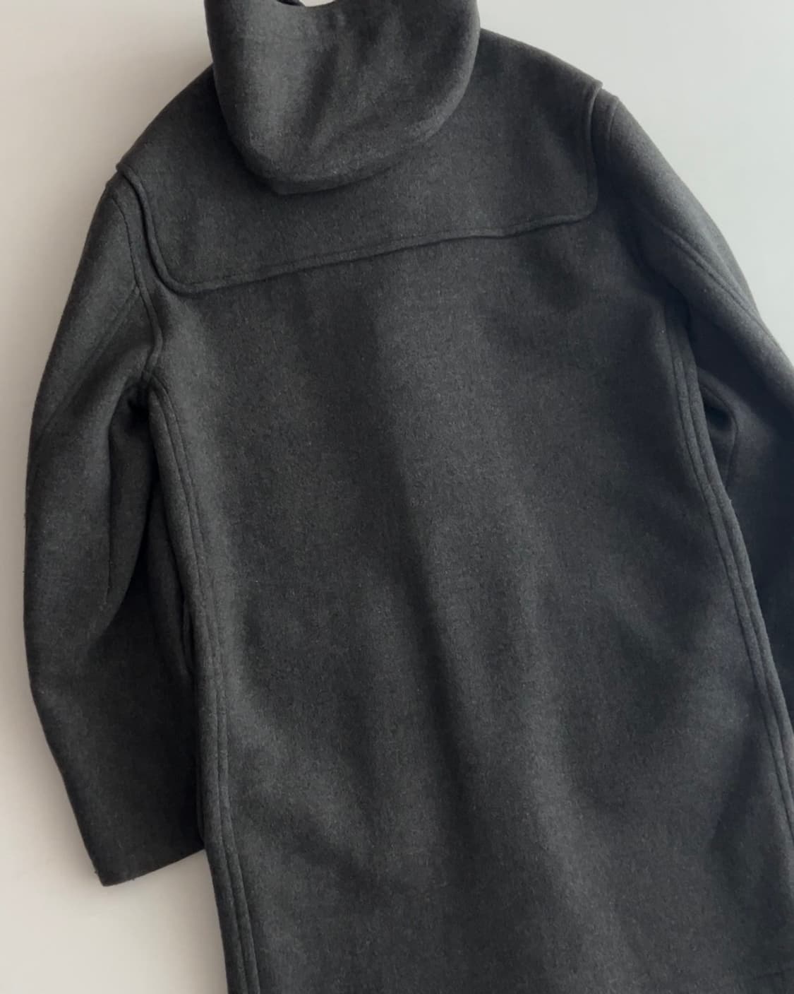 폴로 랄프로렌 차콜 후드 더플 코트 XL 상품이미지7