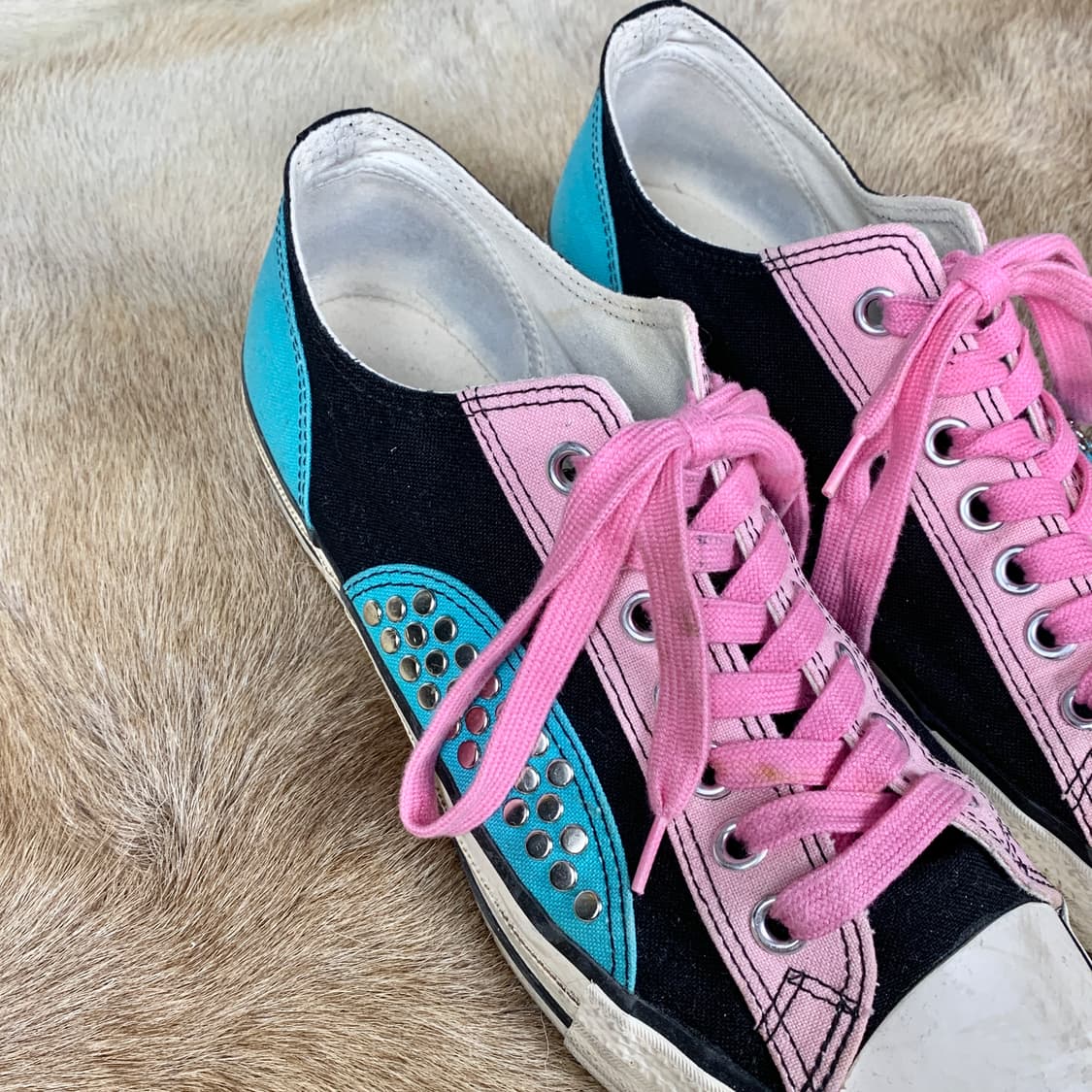 꼼데가르송 옴므 플러스 2013 SS 컬렉션 스니커즈 상품이미지3