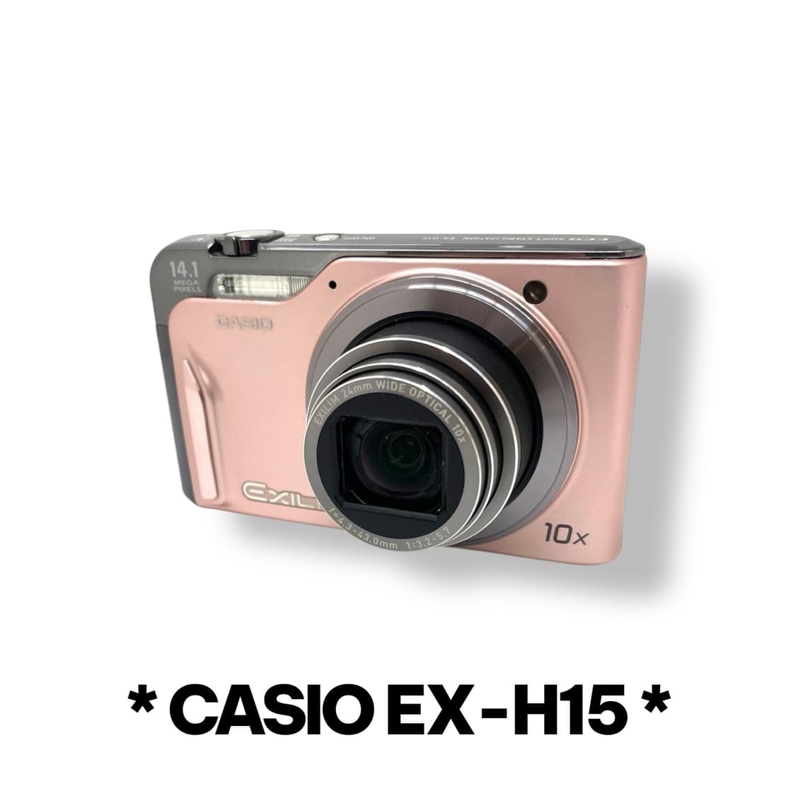 카시오 엑슬림 CASIO XLIM EX-H15 핑크 풀박스 상품이미지1