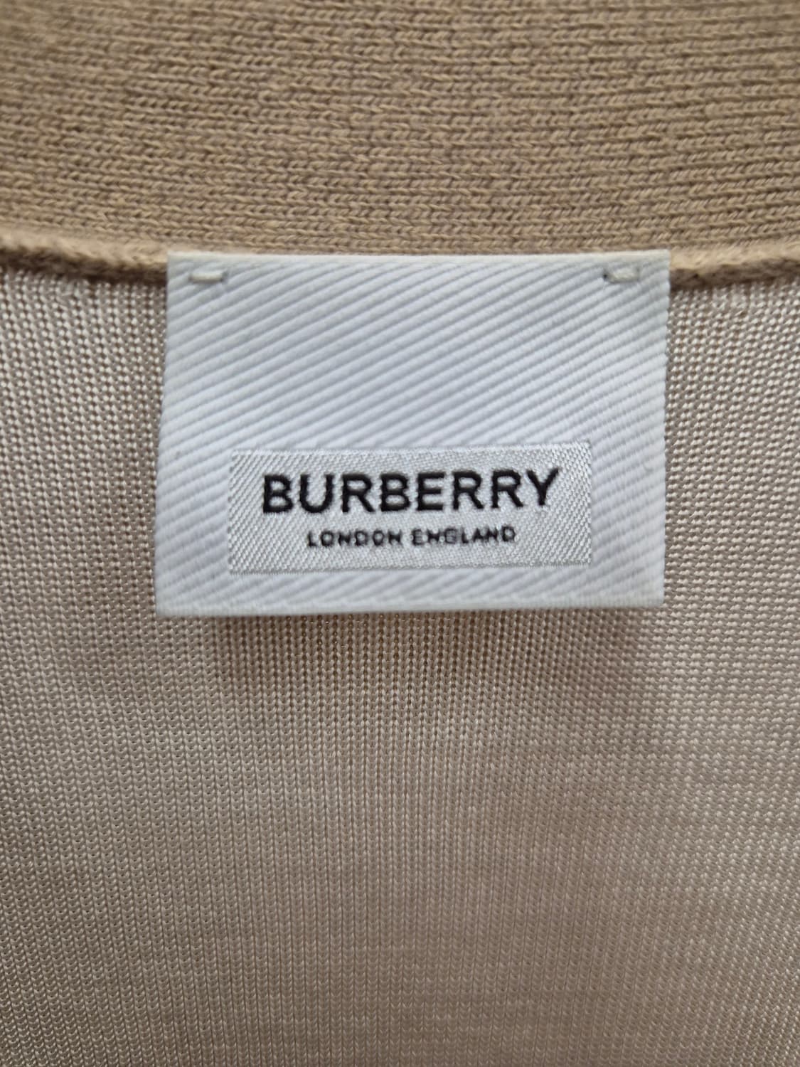 버버리 호스페리 가디건 XS 상품이미지3