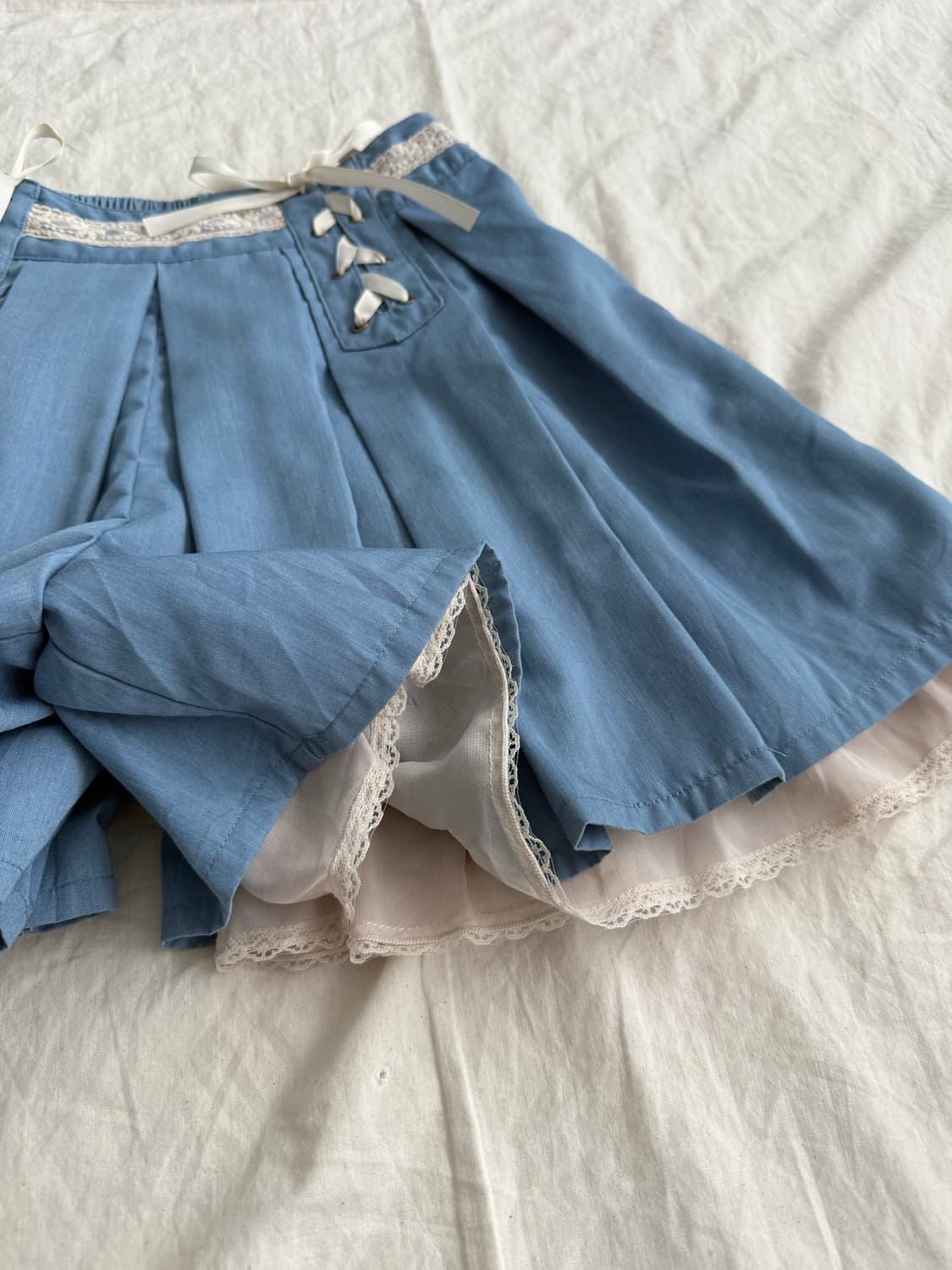 엑시즈팜 너드 페어리 니혼진 스커트 팬츠  상품이미지4