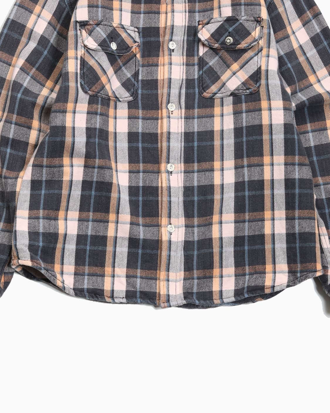 반스아웃피터스 플란넬 콘초 셔츠 상품이미지7