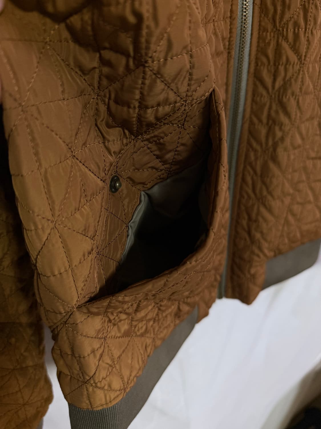 자라 리버서블 블루종 자켓 (zara) 상품이미지8