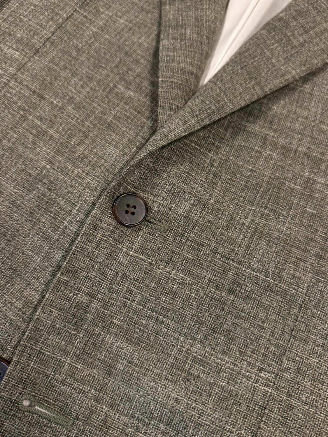 수트서플라이 울 실크 리넨 테일러드 자켓 슬림100 상품이미지7