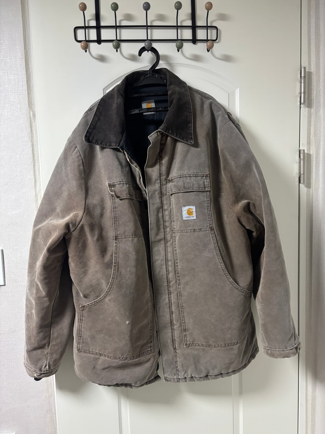 칼하트 초어자켓 워크자켓 상품이미지1