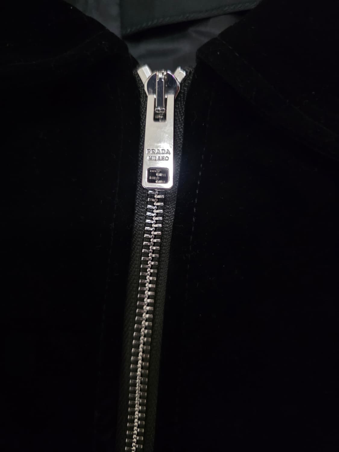 프라다 벨벳 자켓 xl 상품이미지4