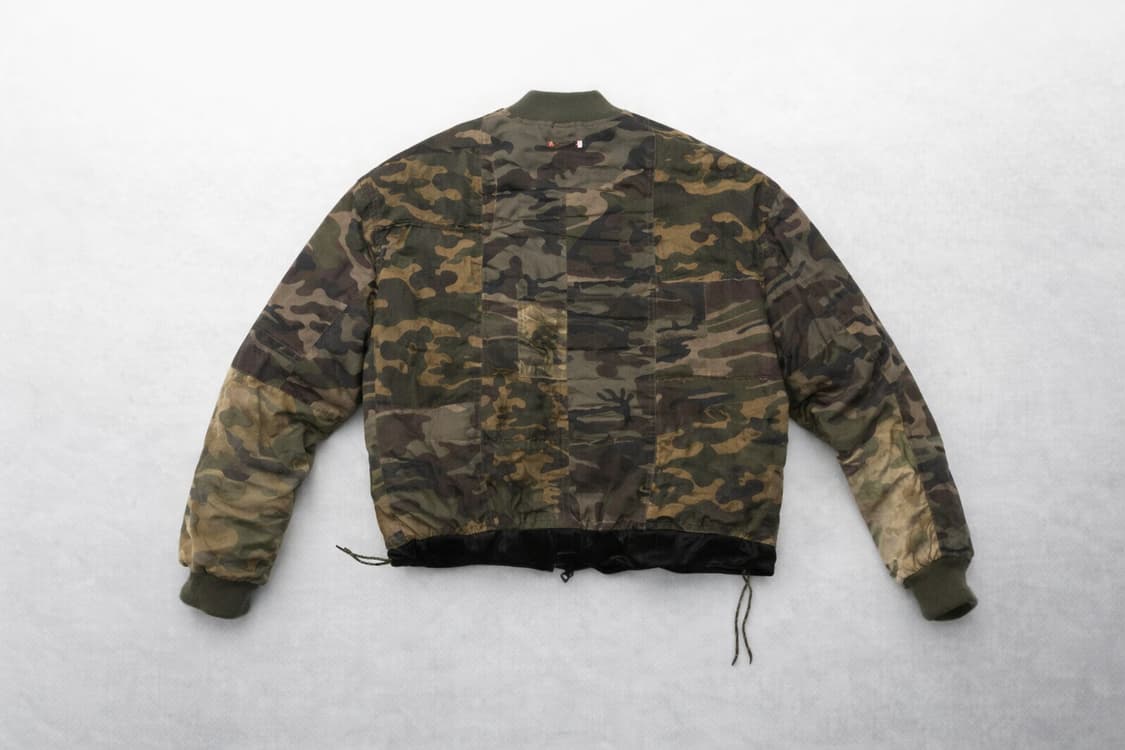 Andersson bell 카모플라주 봄버 M 상품이미지2