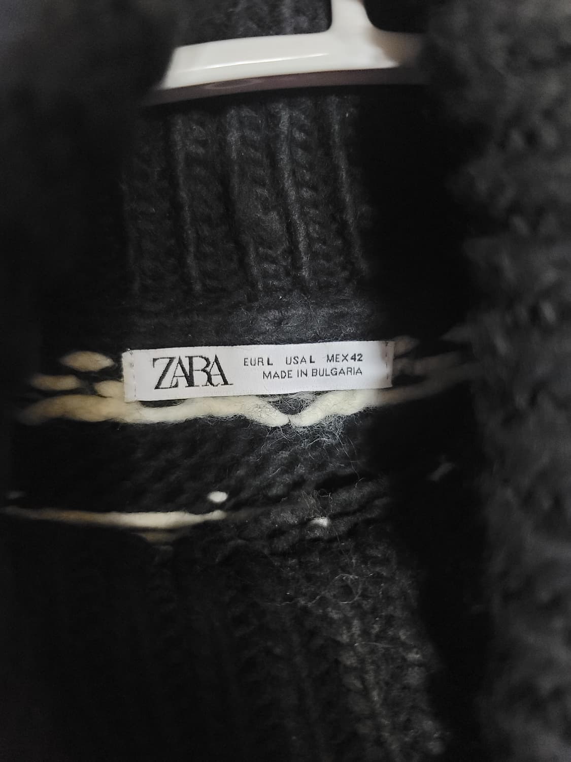 자라 니트 상품이미지2