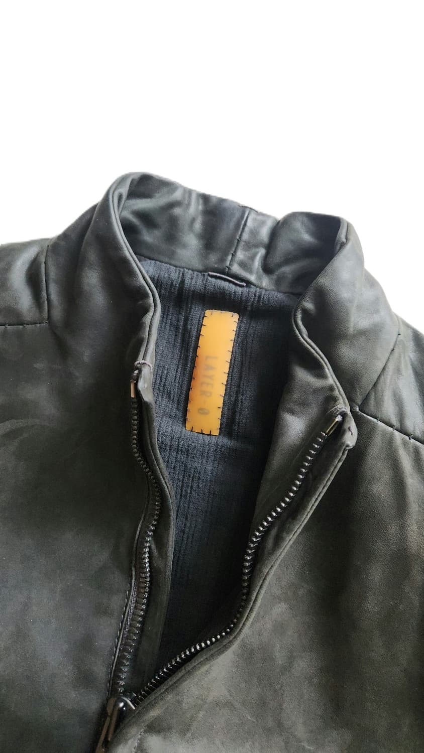 Layer-0 Calf Leather Jacket 상품이미지2