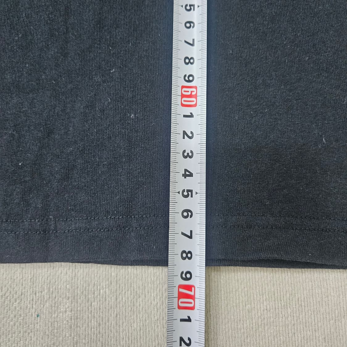 L 유니클로 오버핏 크루넥 반팔티 0325Y 상품이미지6