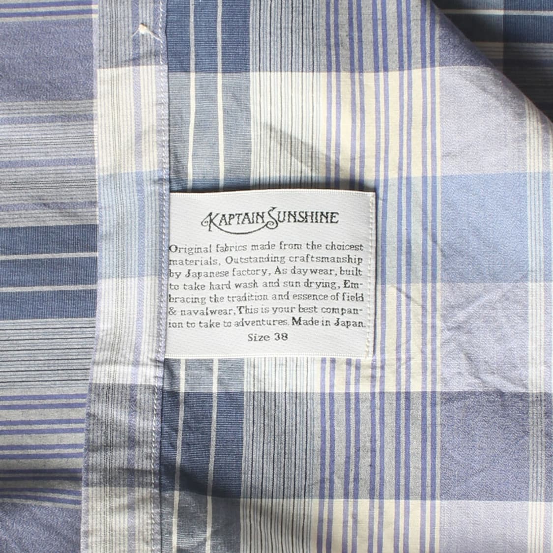 캡틴선샤인 노카라셔츠 상품이미지9