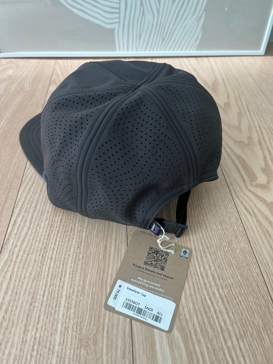 새상품))파타고니아 상위라인업 snowfarer cap 볼캡 모자 상품이미지5