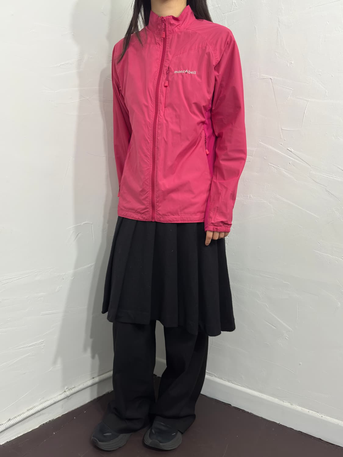 mont-bell pink jacket 상품이미지3